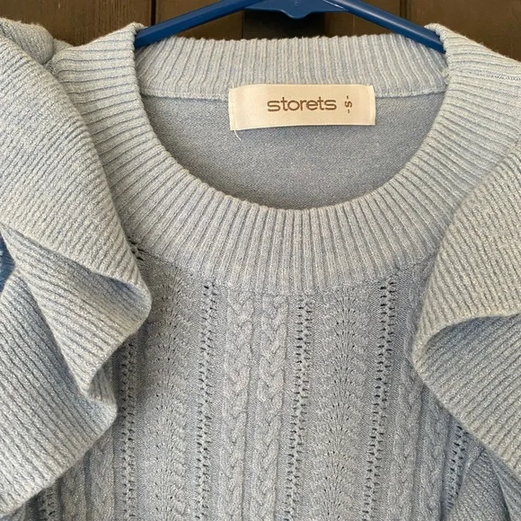 Storets Blue Sweater - Picture 7 of 7
